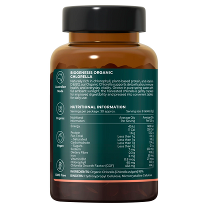 BioGenesis Organic Chlorella
