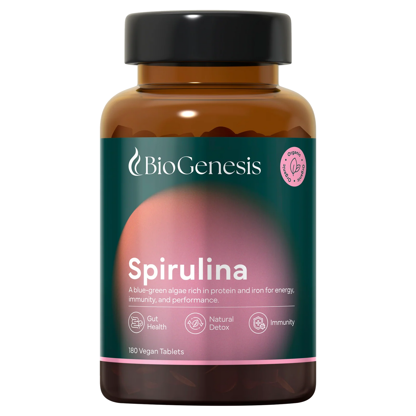 BioGenesis Organic Spirulina