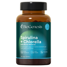 BioGenesis Organic Spirulina & Chlorella & Marine Minerals