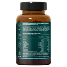 BioGenesis Organic Spirulina & Chlorella & Marine Minerals