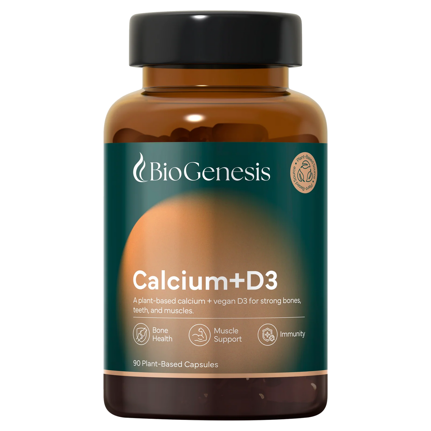 BioGenesis Organic Ocean Plant Calcium + D3