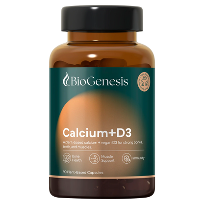 BioGenesis Organic Ocean Plant Calcium + D3