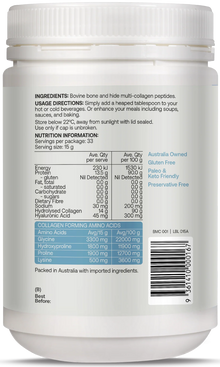 Best of the Bone Multi-Collagen Protein