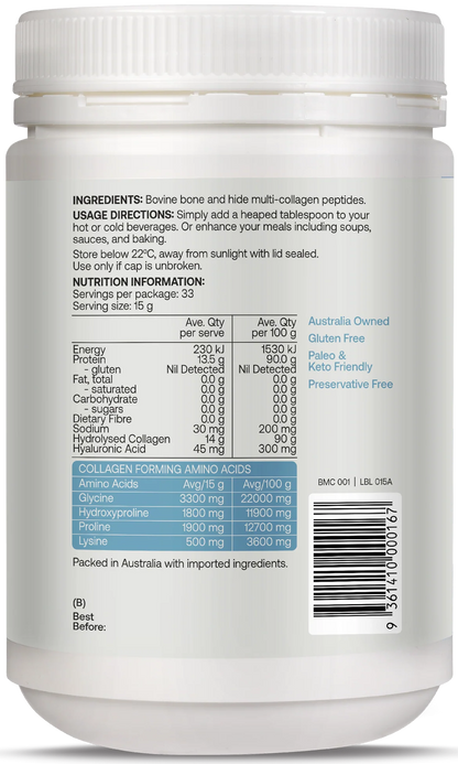 Best of the Bone Multi-Collagen Protein