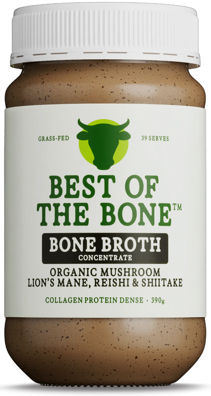 Best of the Bone Healing Mushroom
