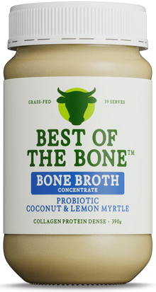 Best of the Bone Probiotic Bone Broth Coconut Lemon