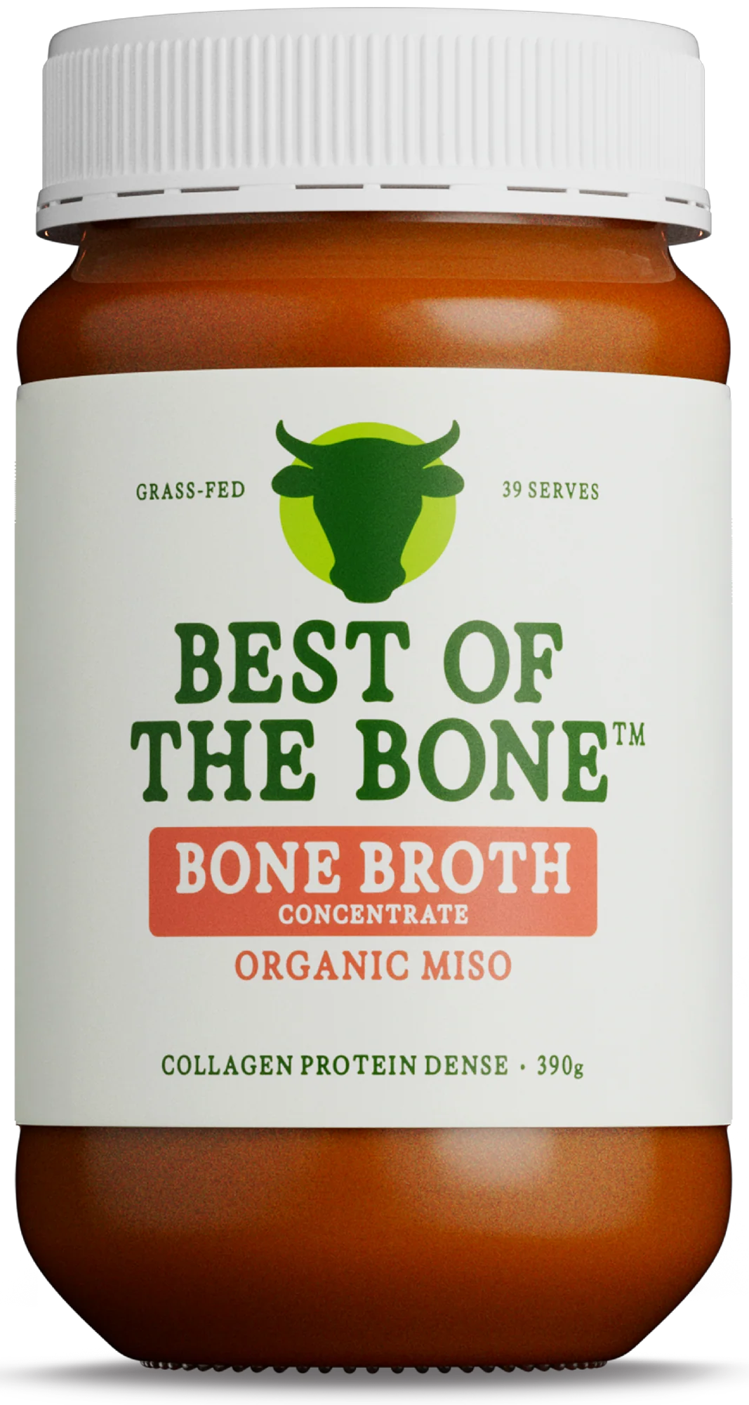 Best of the Bone Broth Concentrate Organic Miso