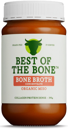 Best of the Bone Broth Concentrate Organic Miso