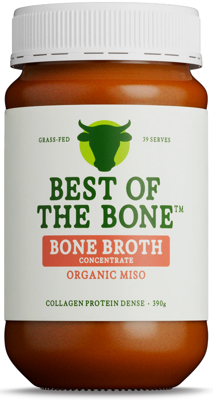 Best of the Bone Broth Concentrate Organic Miso