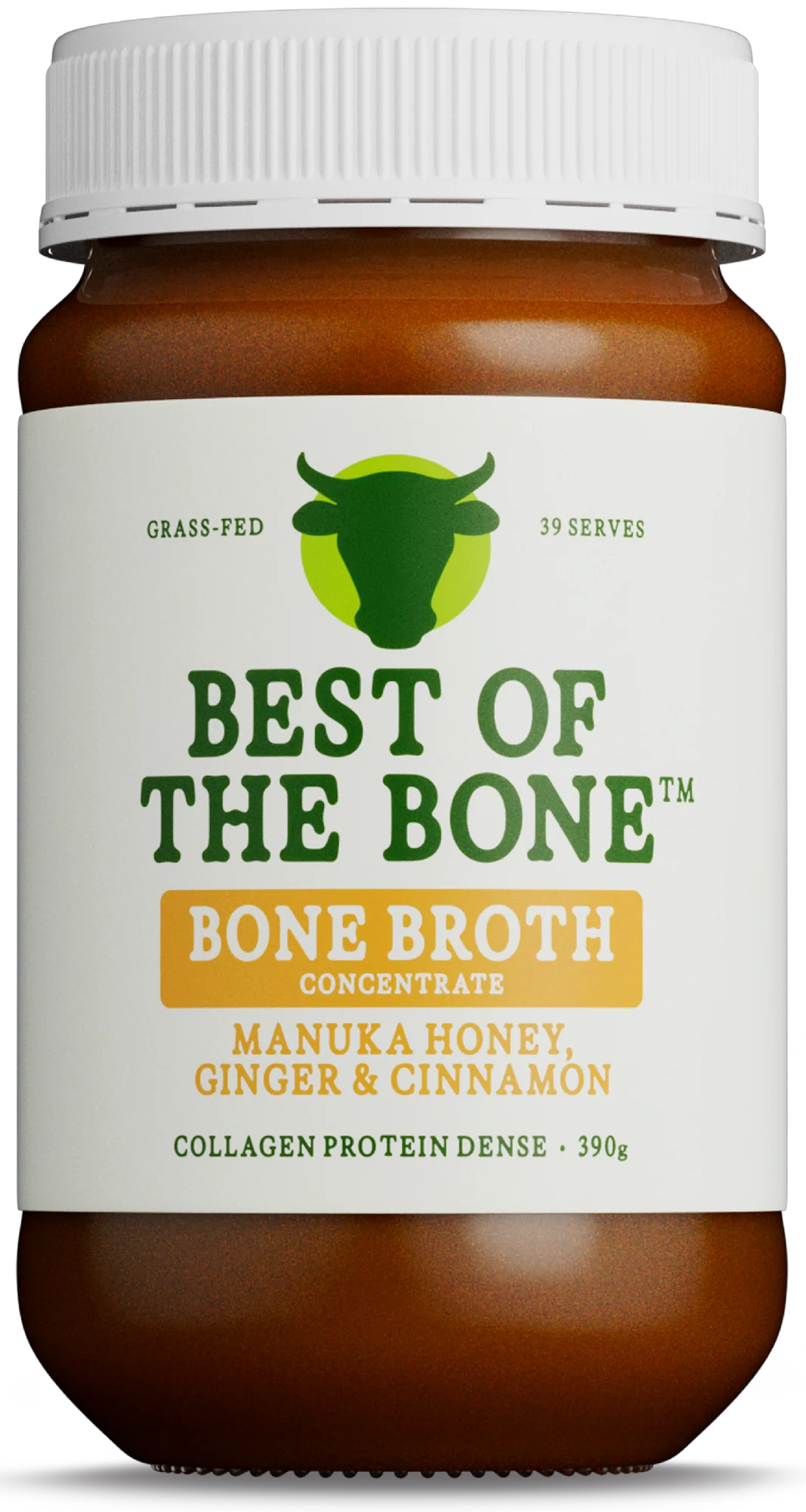 Best of the Bone Broth Manuka Honey, Cinnamon & Ginger