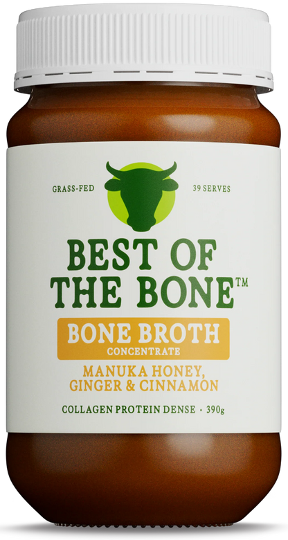 Best of the Bone Broth Manuka Honey, Cinnamon & Ginger