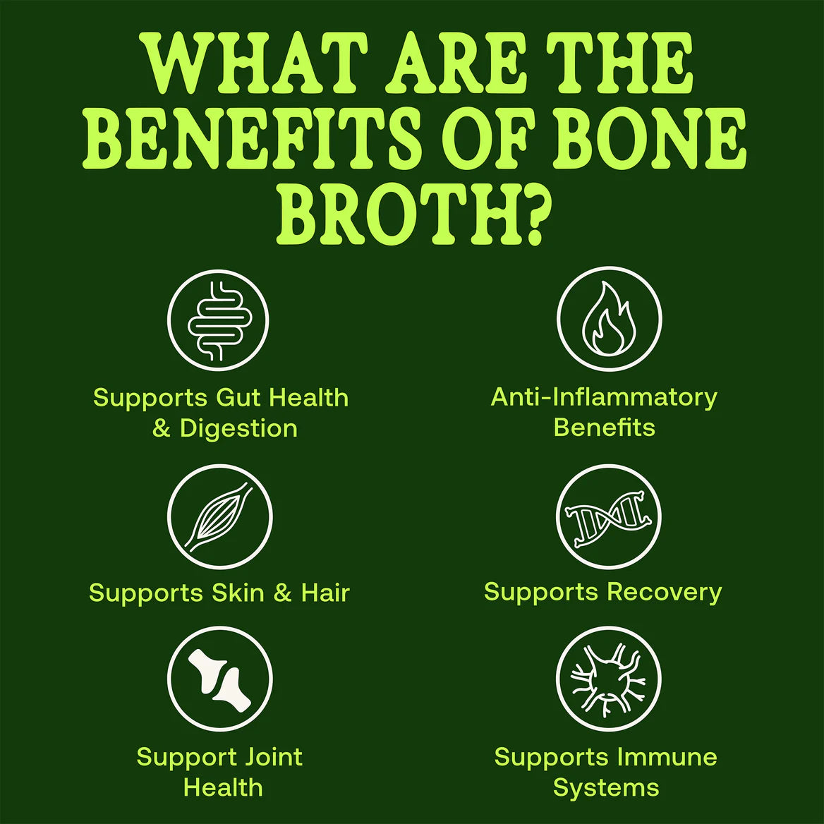 Best of the Bone Broth Manuka Honey, Cinnamon & Ginger