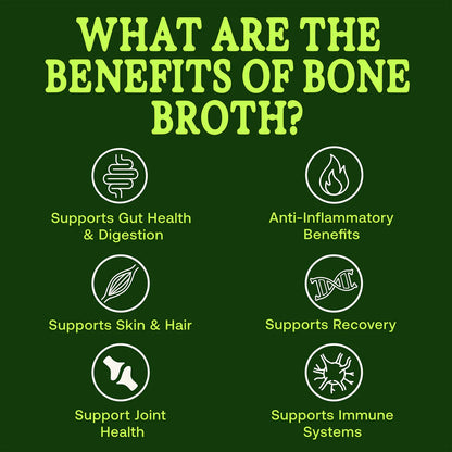 Best of the Bone Broth Manuka Honey, Cinnamon & Ginger