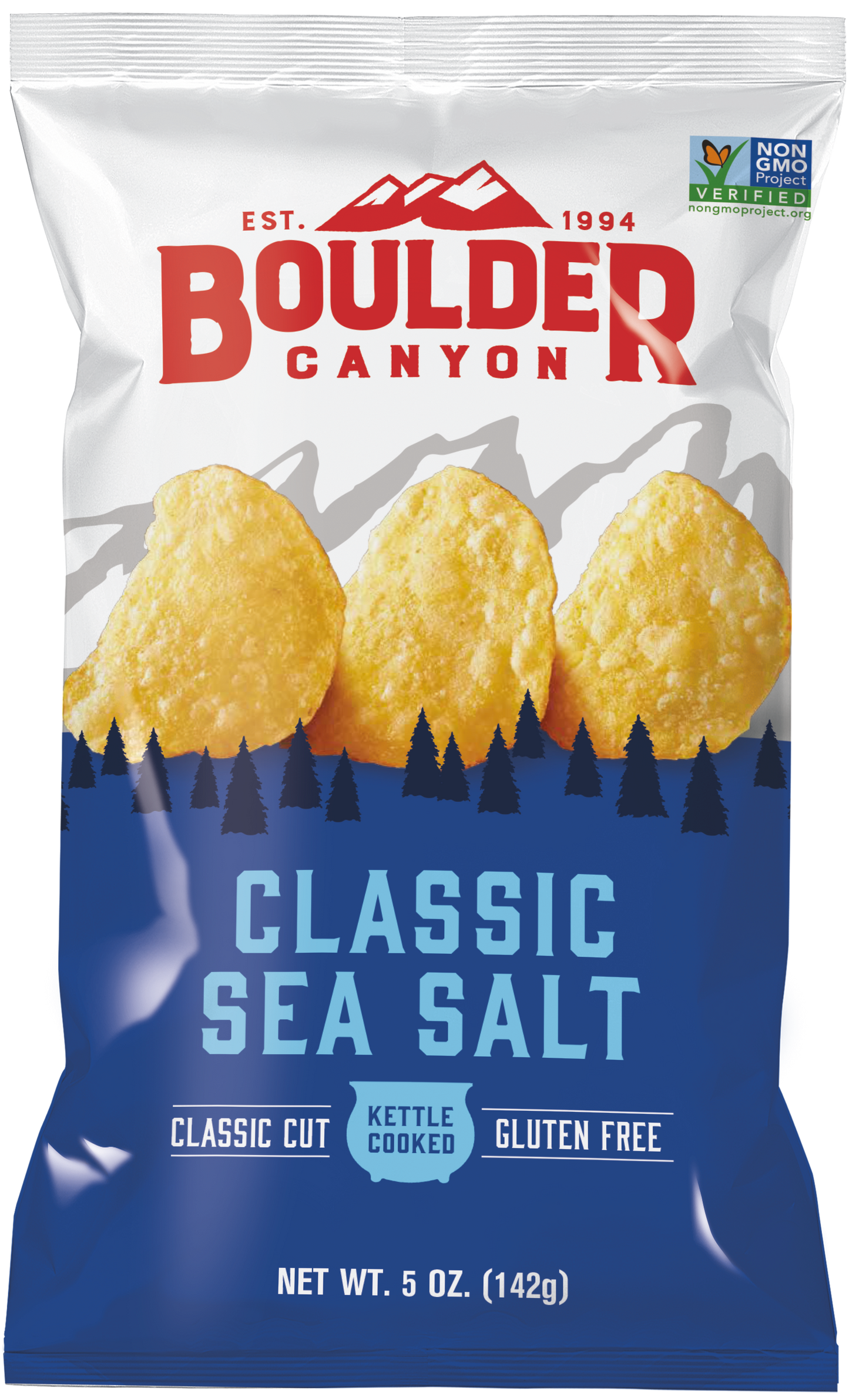 Boulder Canyon Natural Sea Salt Chips