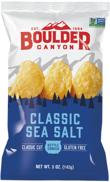 Boulder Canyon Natural Sea Salt Chips