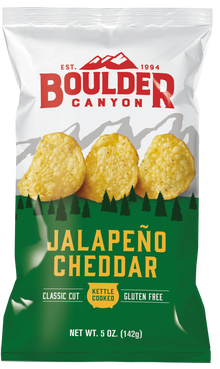 Boulder Canyon Jalapeno Cheddar Chips