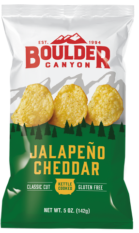 Boulder Canyon Jalapeno Cheddar Chips