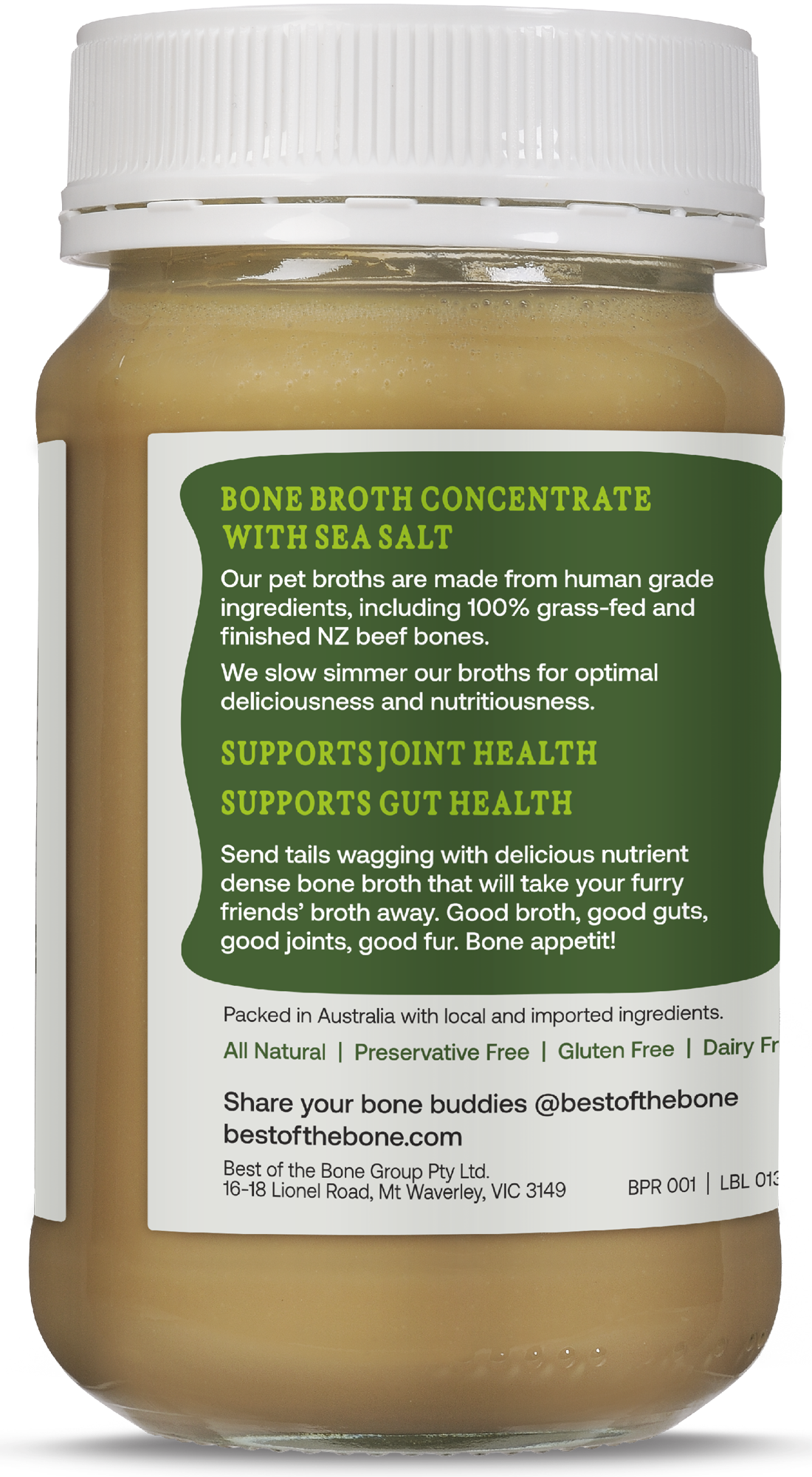 Best of the Bone Broth for Pets (Original)