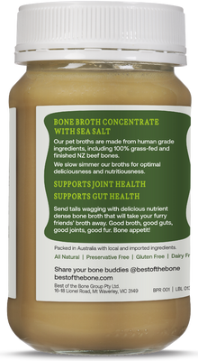 Best of the Bone Broth for Pets (Original)