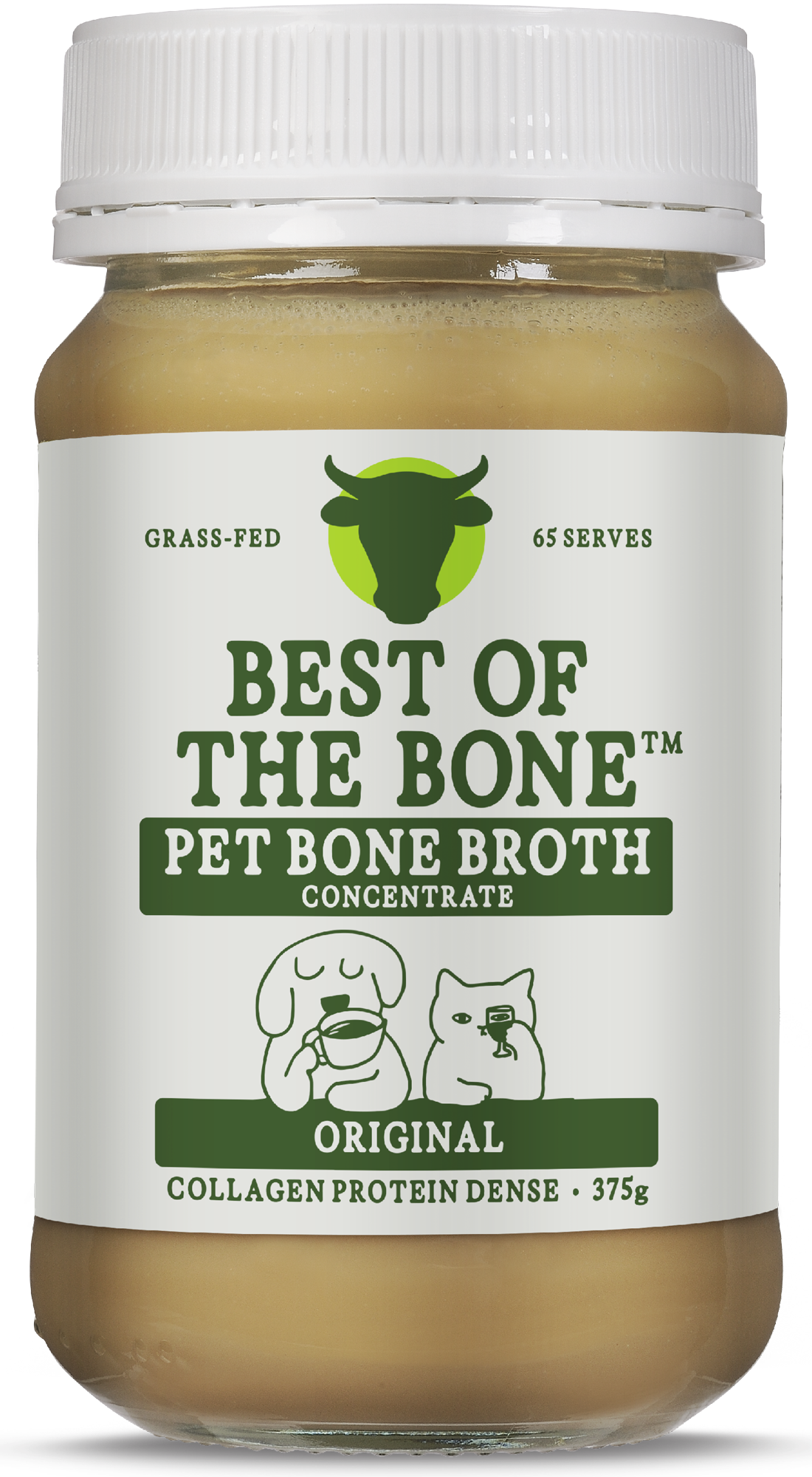 Best of the Bone Broth for Pets (Original)