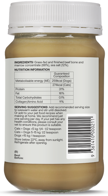 Best of the Bone Broth for Pets (Original)