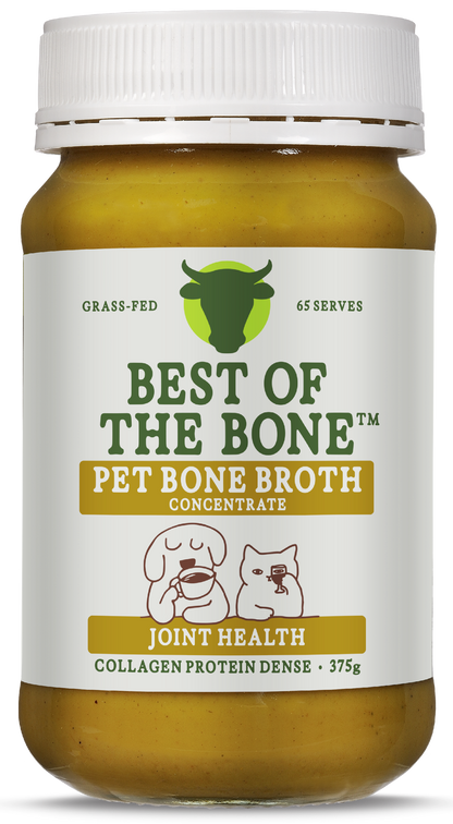Best of the Bone Broth for Pets (Turmeric)