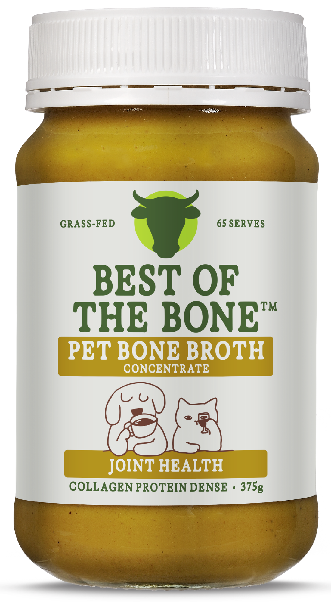 Best of the Bone Broth for Pets (Turmeric)