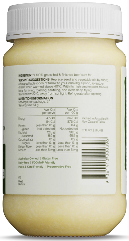 Best of the Bone Beef Tallow