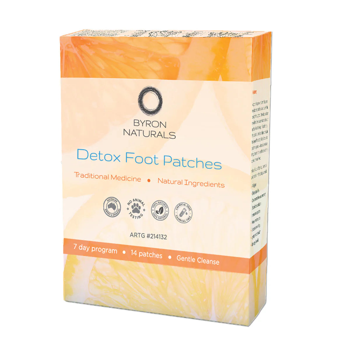 Byron Naturals Foot Patches