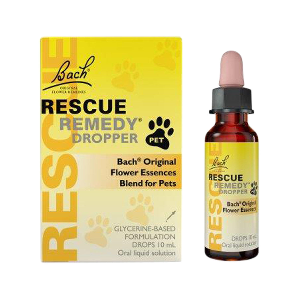 Bach Flower Remedies Rescue Remedy Pet Drops