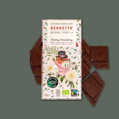 Bennetto Creamy Strawberry Mylk Chocolate
