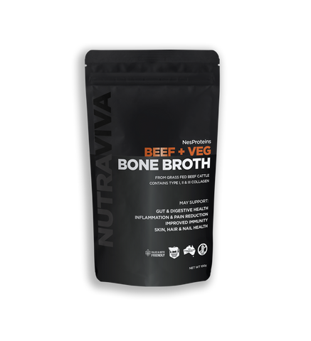 NutraViva Original Beef Bone Broth