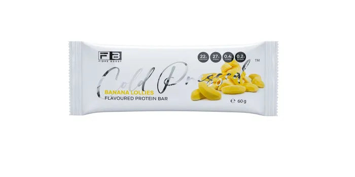 Fibre Boost Banana Lollies Protein Bar