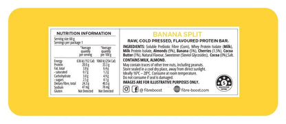 Fibre Boost Banana Split Protein Bar