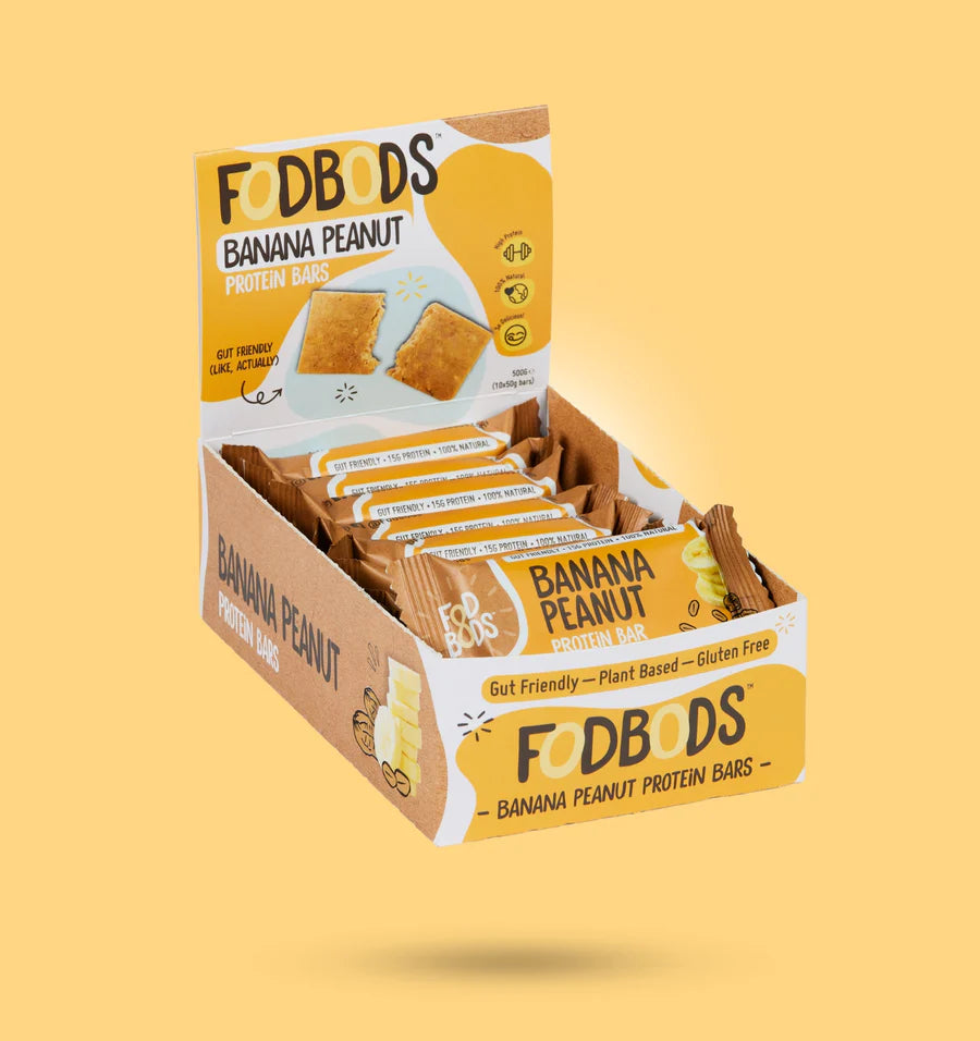 Fod Bod Banana & Peanut Bar