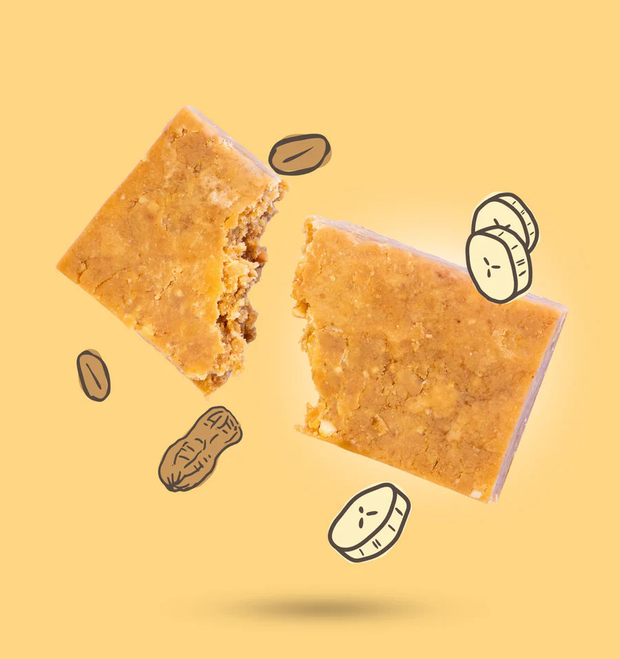 Fod Bod Banana & Peanut Bar