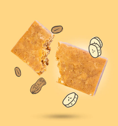 Fod Bod Banana & Peanut Bar