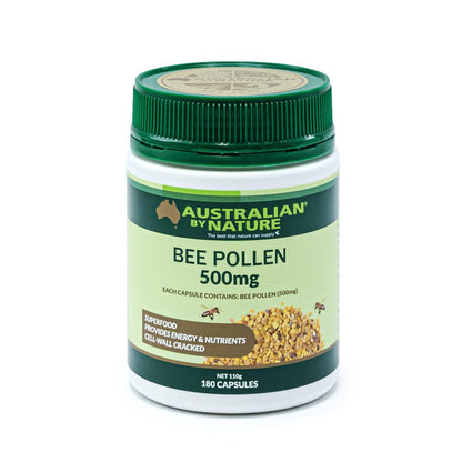 Australian By Nature Bee Pollen Capsules (500mg)