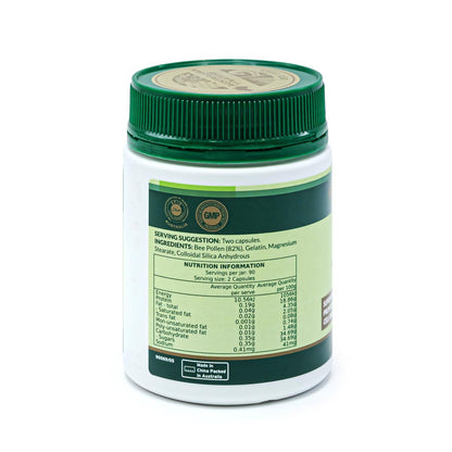Australian By Nature Bee Pollen Capsules (500mg)