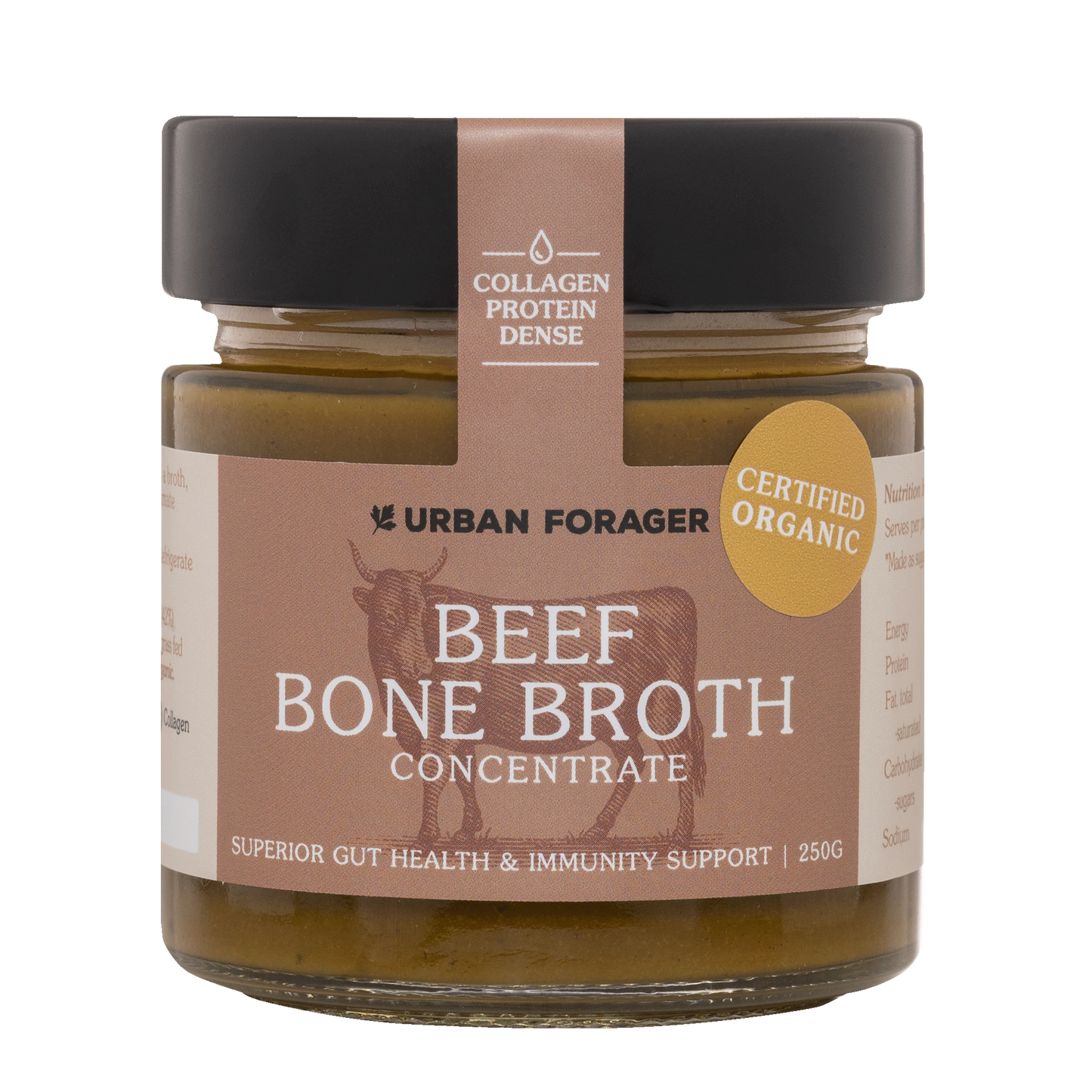Urban Forager Organic Beef Bone Broth Concentrate