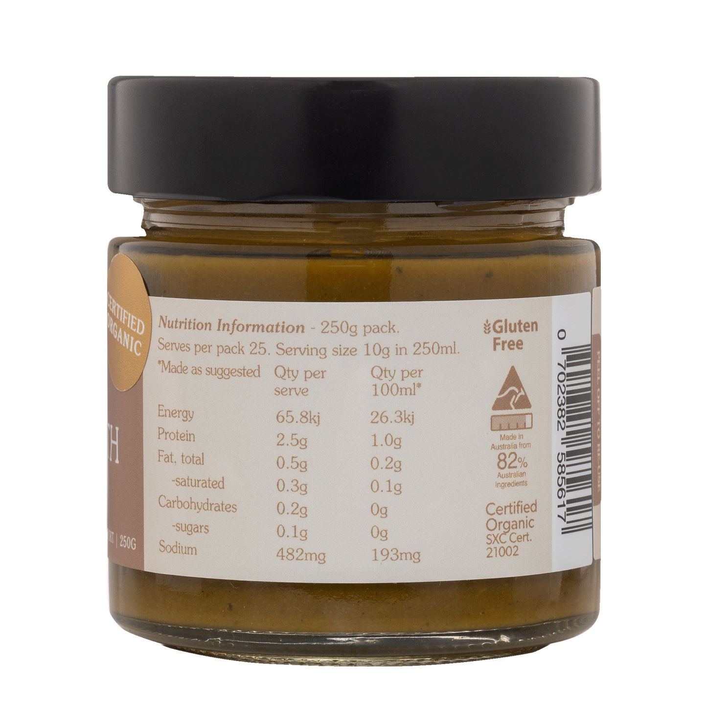 Urban Forager Organic Beef Bone Broth Concentrate