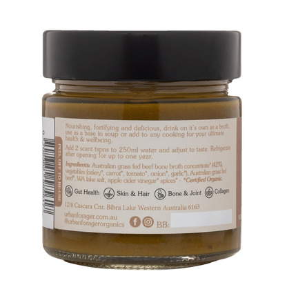 Urban Forager Organic Beef Bone Broth Concentrate