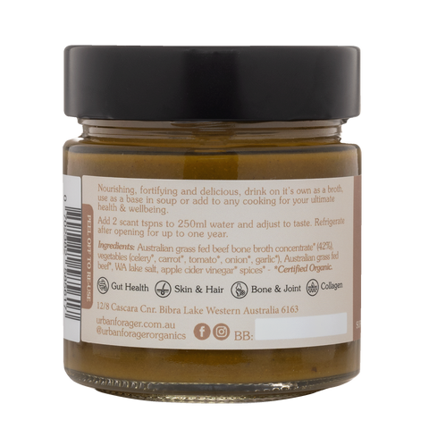 Urban Forager Organic Beef Bone Broth Concentrate