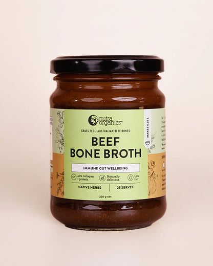 Nutra Organics Beef Bone Broth (Concentrate)