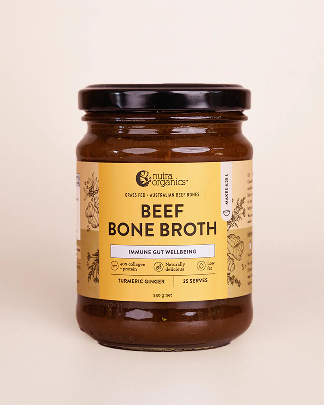 Nutra Organics Beef Bone Broth (Concentrate)