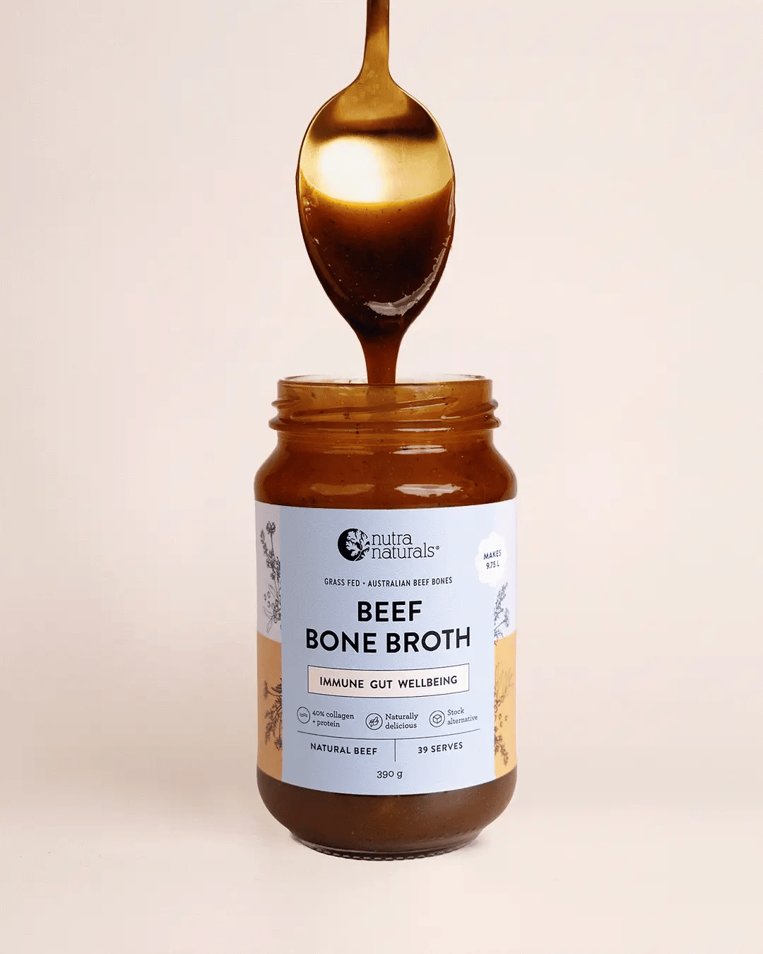 Nutra Organics Beef Bone Broth (Concentrate)
