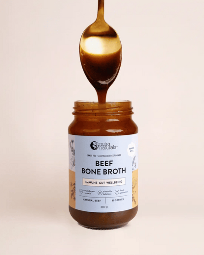 Nutra Organics Beef Bone Broth (Concentrate)