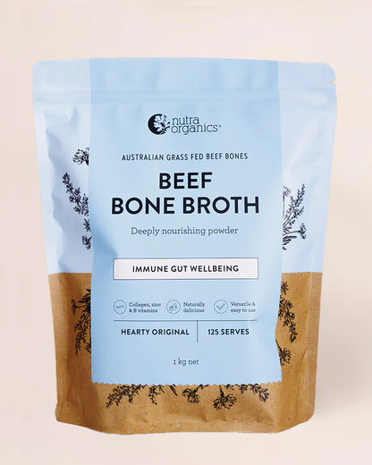 Nutra Organics Beef Bone Broth