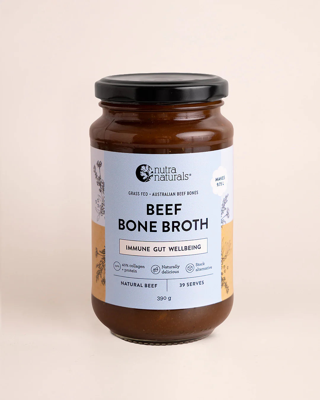 Nutra Organics Beef Bone Broth (Concentrate)
