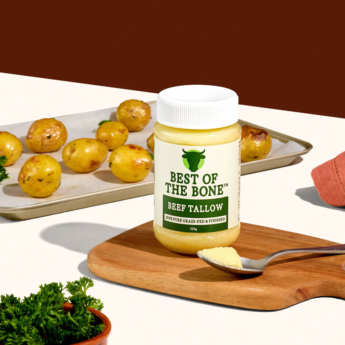 Best of the Bone Beef Tallow